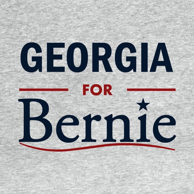 Georgia for Bernie by ESDesign